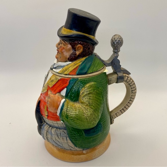 Vintage West Germany stein “rich man” Alt-Grenzau 1894 - Picture 6 of 15